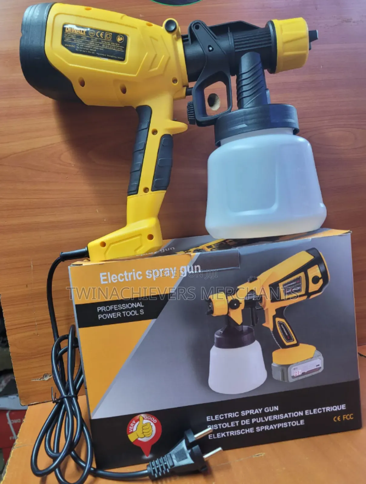 Dewalt Electric Spray Gun/Paint Sprayer 450w
