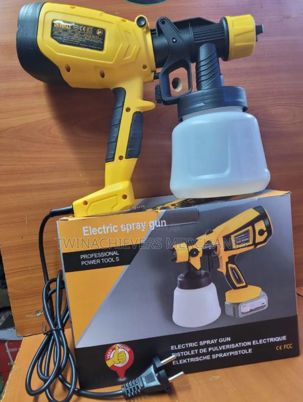 Dewalt Electric Spray Gun/Paint Sprayer 450w