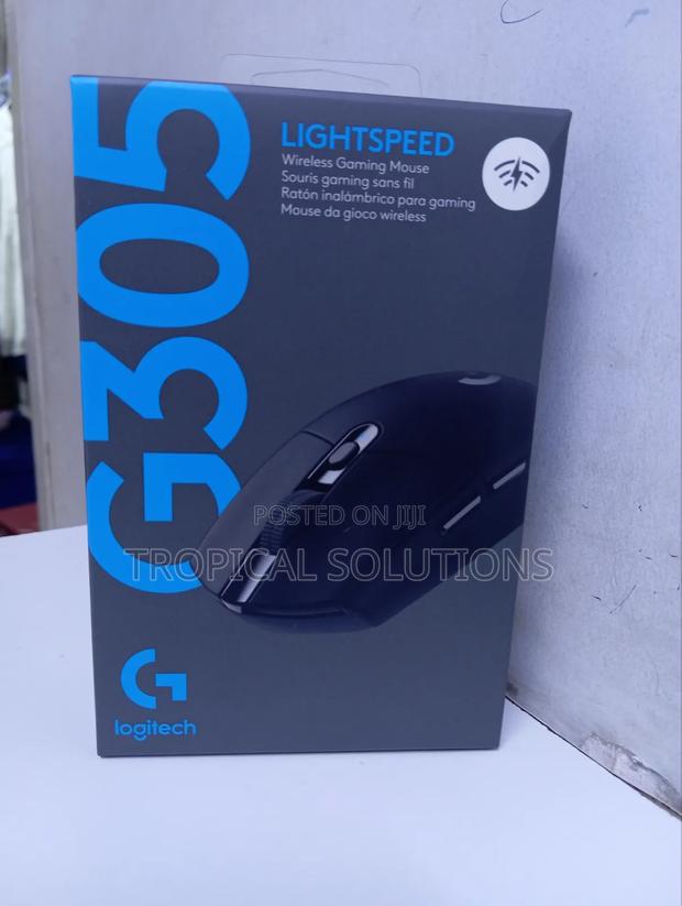 G305 Logitech Gaming Mouse G305 // Mouse - thumbnail 4