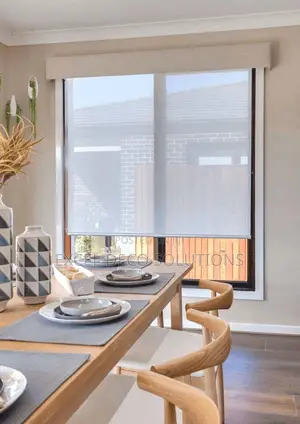 Anti-Glare Sunscreen Roller Blinds for Offices Homes
