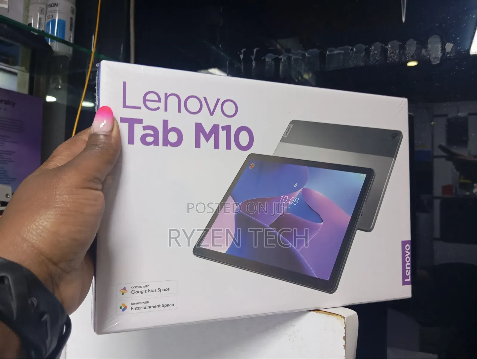 New Lenovo Tab M10 64 GB Gray