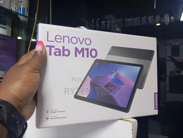 New Lenovo Tab M10 64 GB Gray - main view