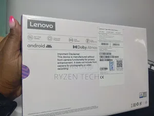 New Lenovo Tab M10 64 GB Gray