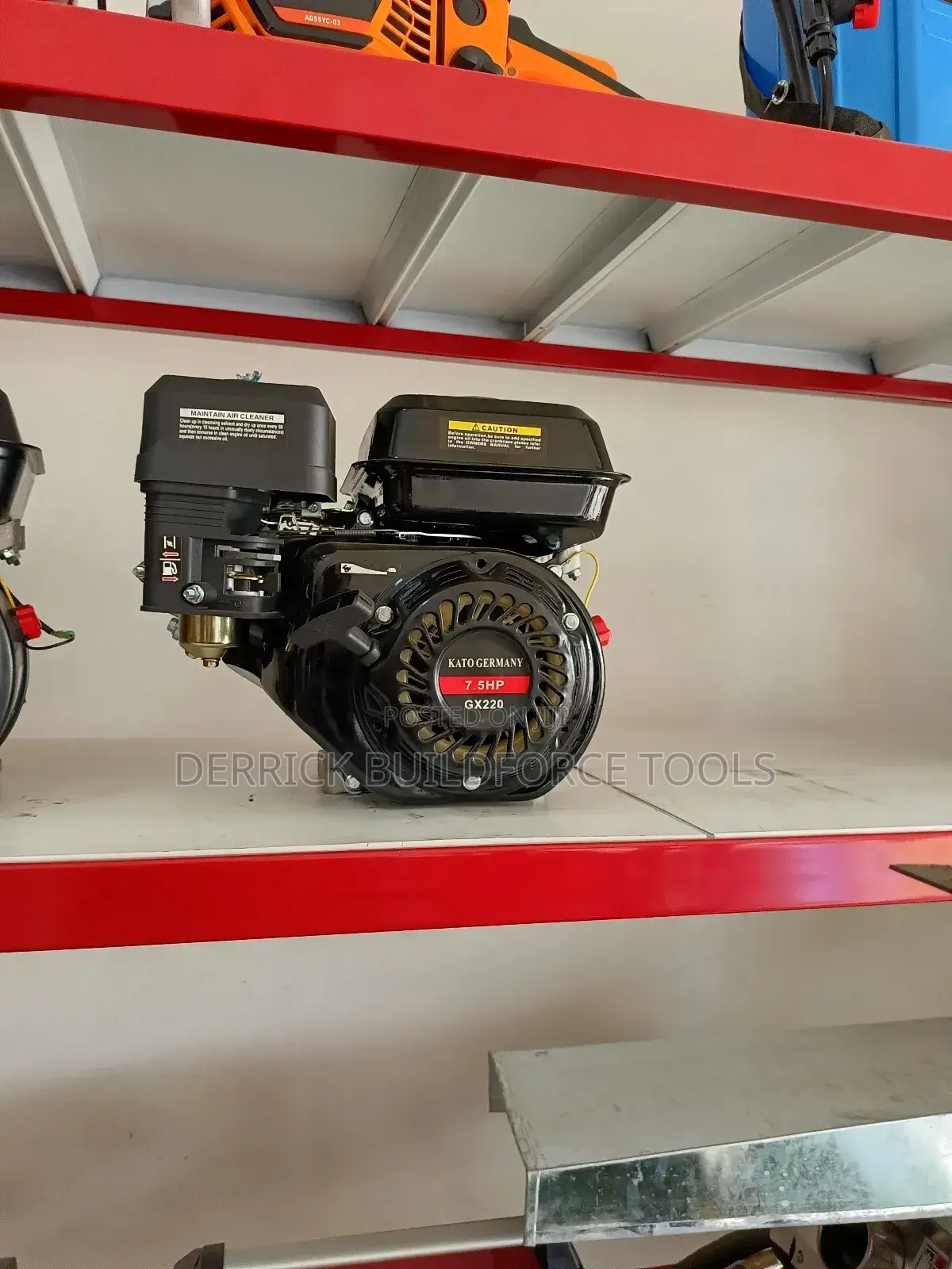 Kato Germany 7.5hp Gasoline Engine