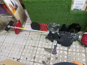 Most Appropriate 4stroke Brush Cutter With 9blades
