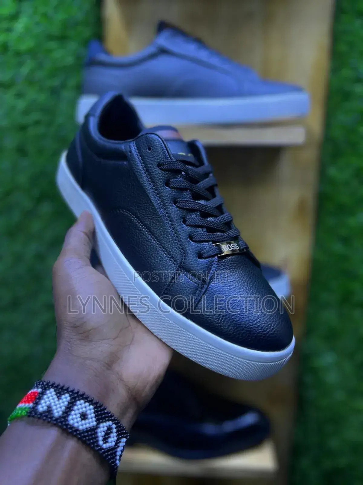 Hugo Boss Premium Leather Casual Shoes ,Hugo Boss Sizes 38- 45
