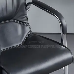 Executive Leather Waiting/Visitor Seat