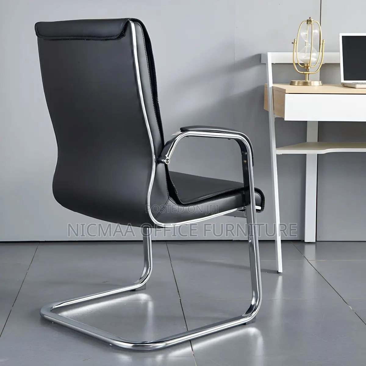 Executive Leather Waiting/Visitor Seat
