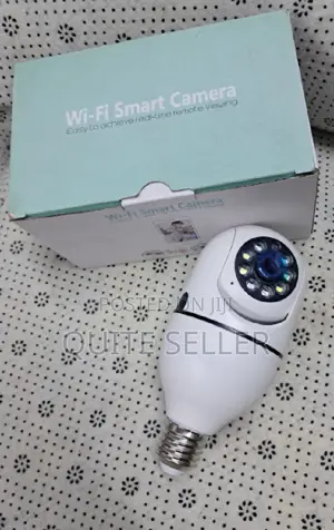 Icsee Wifi Bulb Camera Wifi PTZ Colorful Night Vision T Auto Tracking