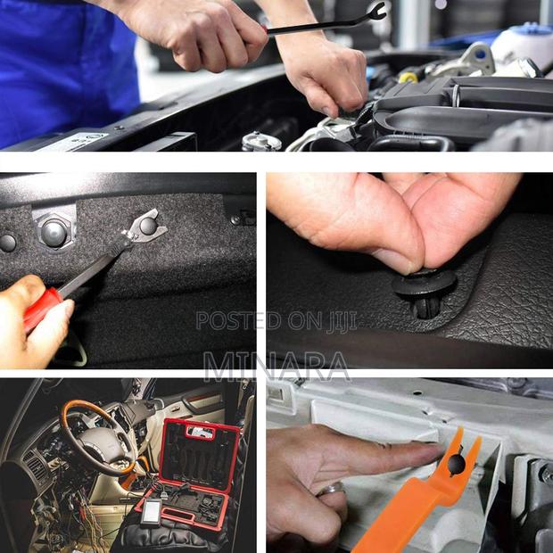 120 Pcs, Car Body Clips Plus Removal Tools, Auto Trim Fasteners - thumbnail 5