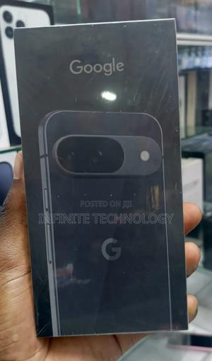 New Google Pixel 9 128 GB Black - main view