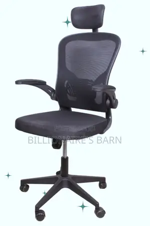 Office Chair; Breathable Mesh and Adjustable Headrest
