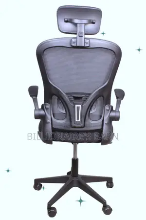 Office Chair; Breathable Mesh and Adjustable Headrest