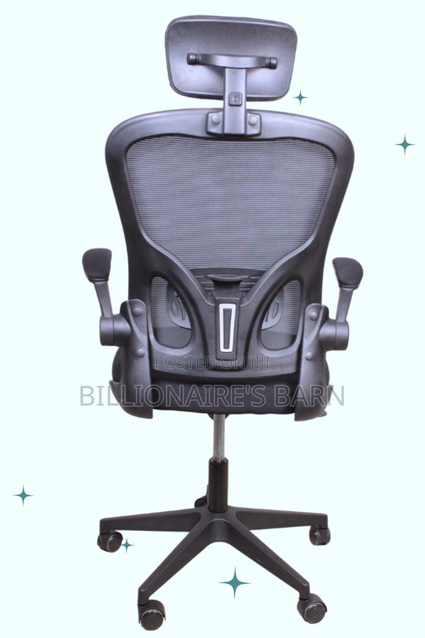 Office Chair; Breathable Mesh and Adjustable Headrest - thumbnail 2