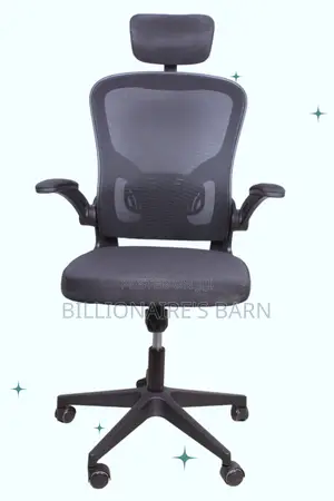 Office Chair; Breathable Mesh and Adjustable Headrest
