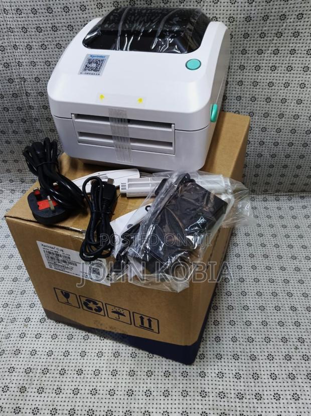 Xb-470 Barcode Label Printer – Compact Thermal Label Printer - main view
