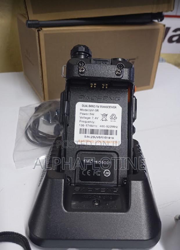 128 Channel Baofeng Dualband Uv-5r Waklie Talkie