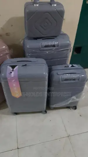 Suitcase Rubber Suitcase 4 in 1
