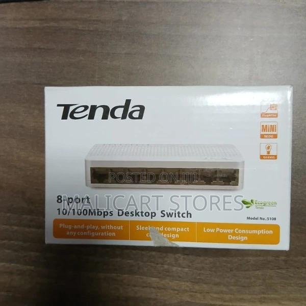Tenda S108 8-Port Ethernet Switch