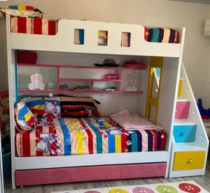 Colourful Double Decker Beds for Kids