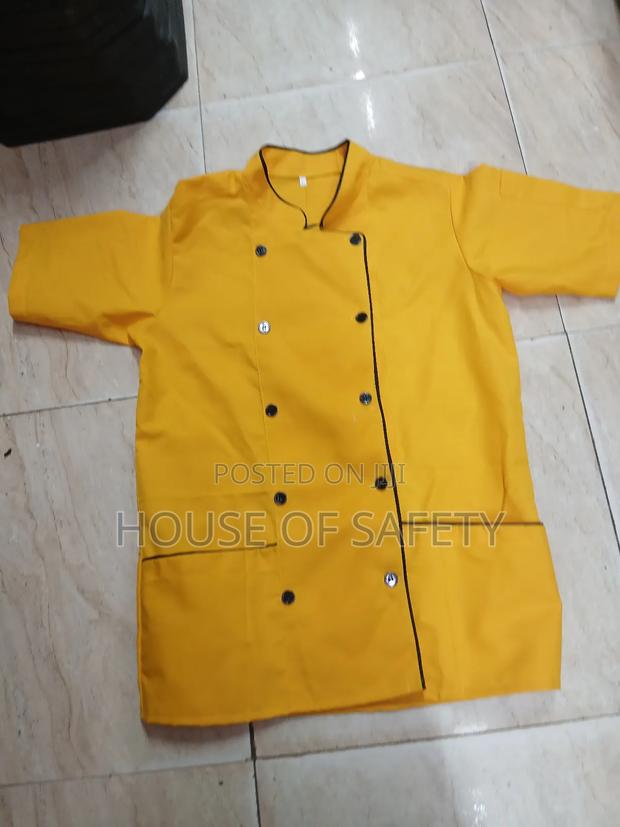 Chef Jackets Yellow - main view