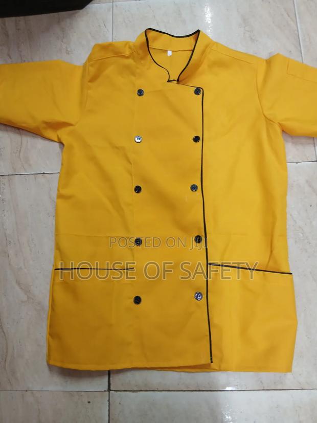 Chef Jackets Yellow - thumbnail 2