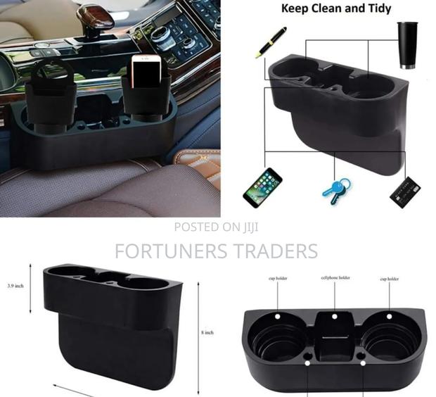 Car Cup Holder With Phone Holder - main view