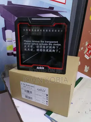 Syble Xb-8808 2d Table-Mount Barcode Scanner