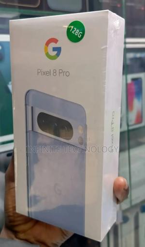 New Google Pixel 8 Pro 128 GB Purple - main view
