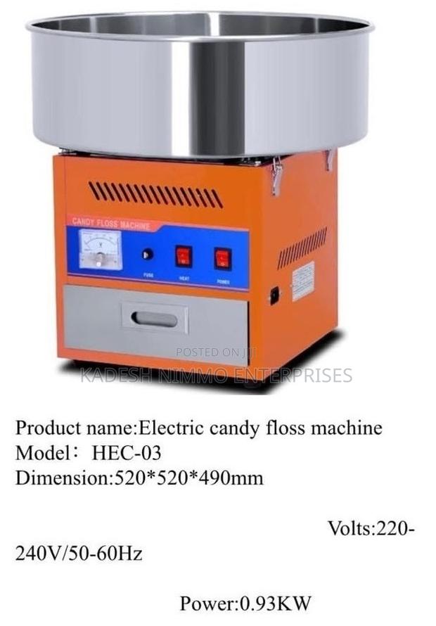 Cotton Candy Machine – Commercial Use - main view