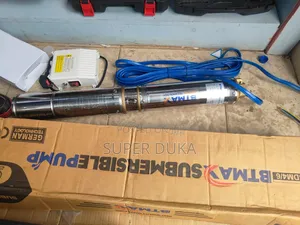 Bt Max Solar Submersible Water Pump 
48volts 
109 M