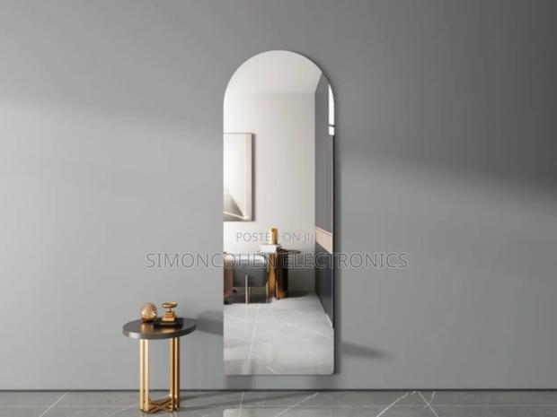 Semi Oval Acrylic Clear Mirror(120*40cm) - main view