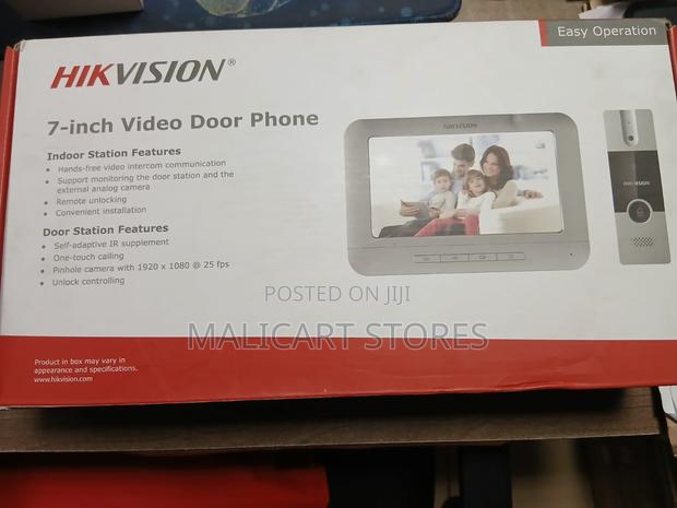 Hikvision Vdp Ds-kis202 7-inch Upgraded Video Door Phone