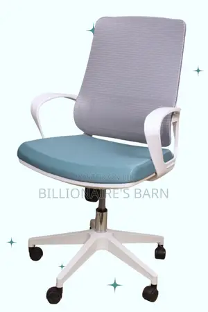 Office Chair. Boardroom Mesh Chair With Armrest