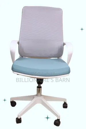 Office Chair. Boardroom Mesh Chair With Armrest
