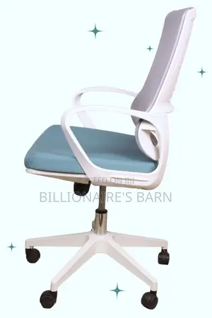 Office Chair. Boardroom Mesh Chair With Armrest