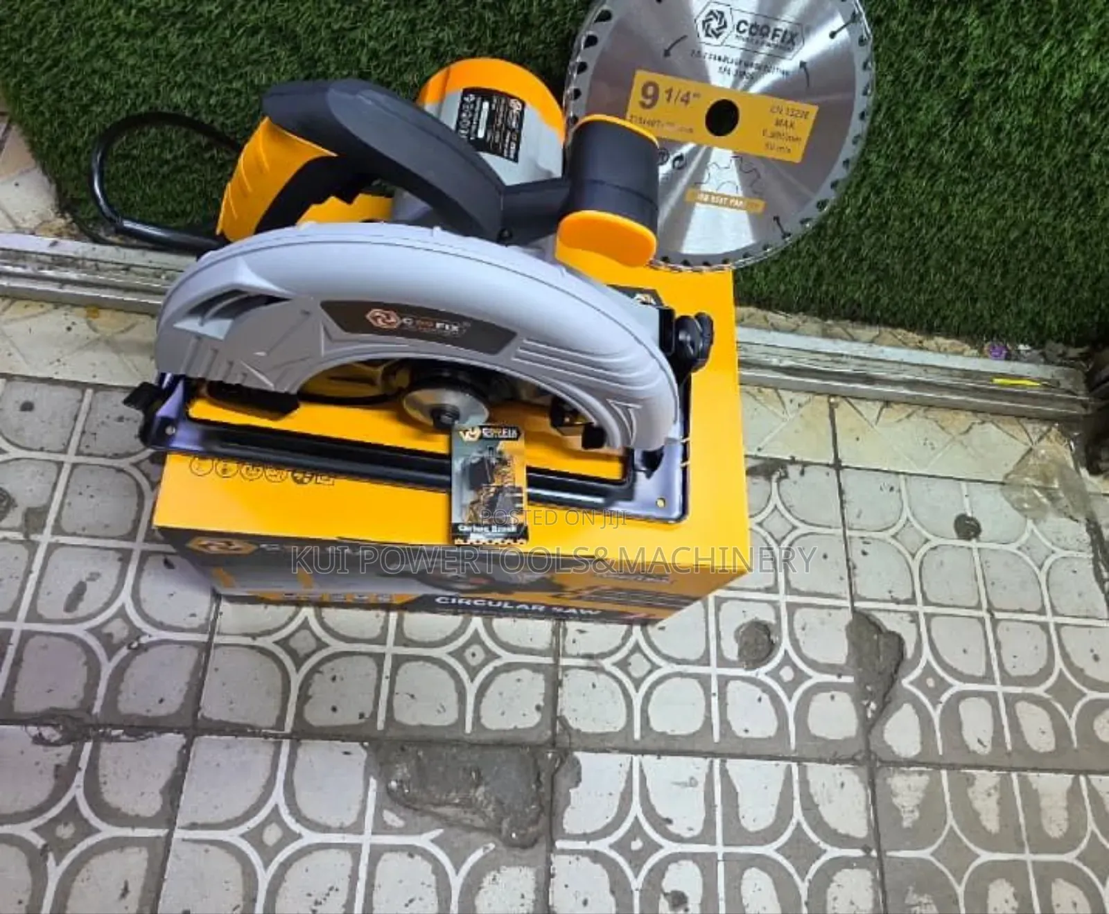 Coofix 9" Circular Saw / 9" Circular Saw