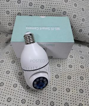 360 Rotating Light Bulb Camera Wifi Motion Detection Home Surveillance - thumbnail 2