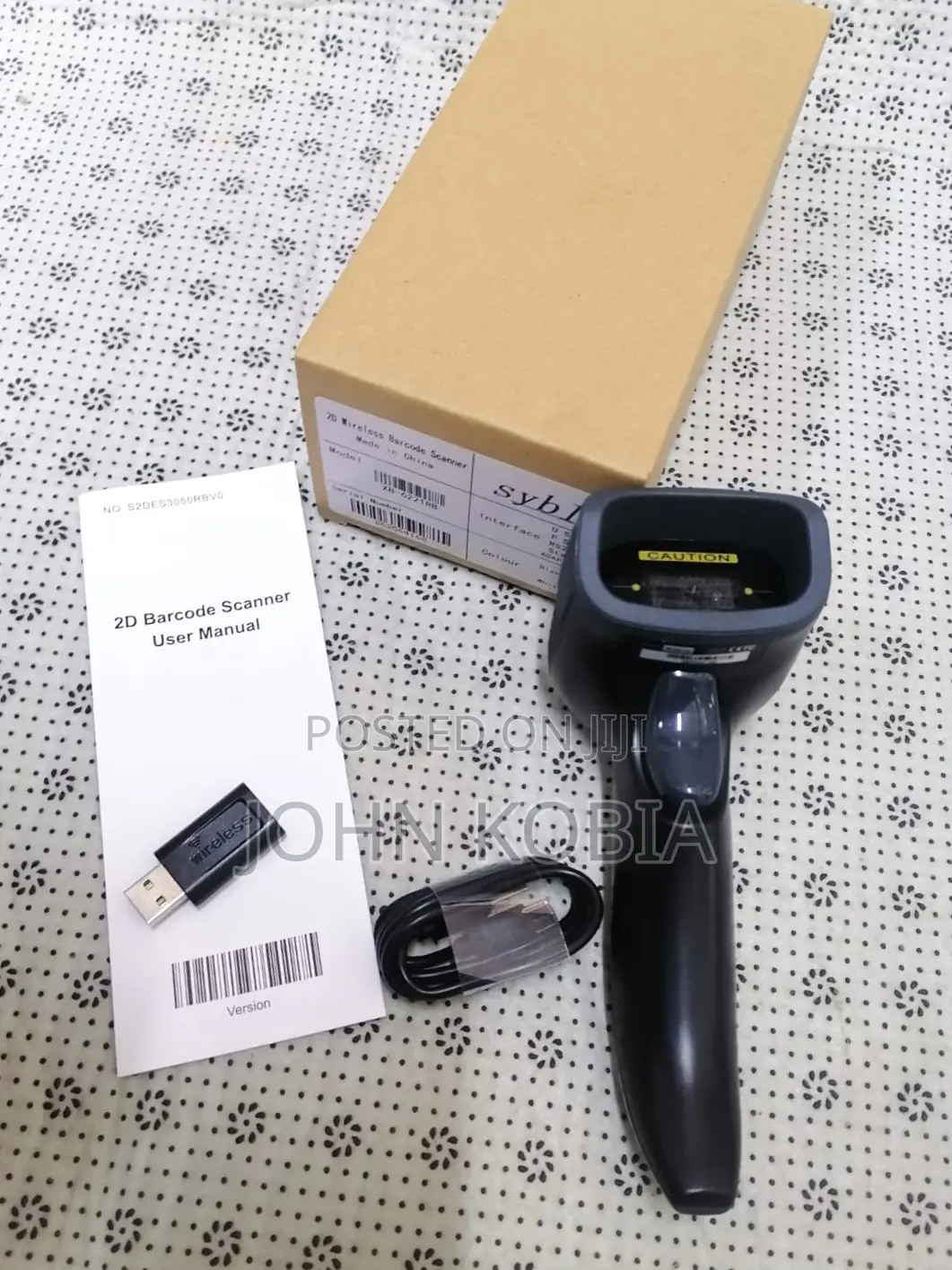 Syble Xb-6221rb 2d Wireless Handheld Barcode Scanner