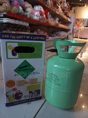 7 Litre Balloon Helium Tank