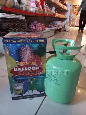 7 Litre Balloon Helium Tank