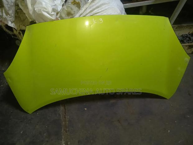 Bonnet Nissan March  - main view