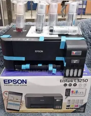 Model: L3250 Epson Multifunctional Printer, Wifi-Enabled
