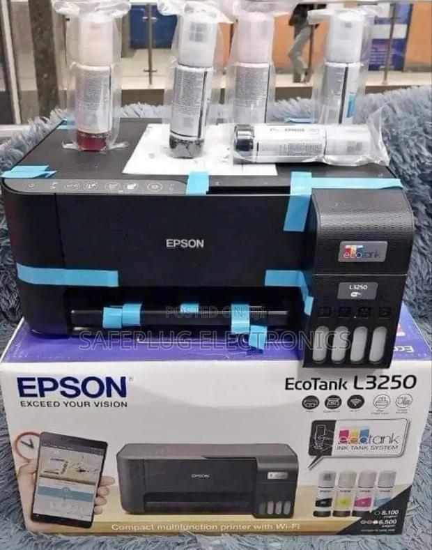 Model: L3250 Epson Multifunctional Printer, Wifi-Enabled