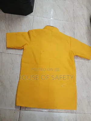 Black Piping and Yellow Chef Jackets