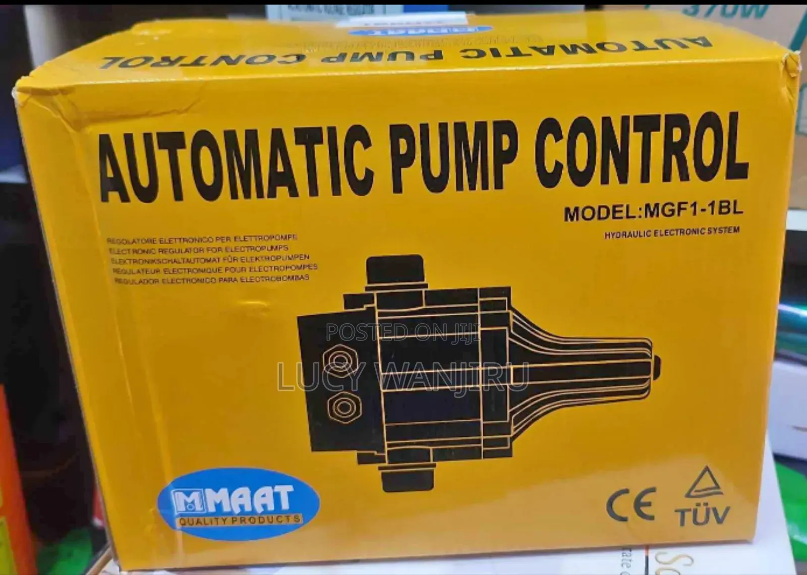 240v Automatic Pump Control / Automatic Pump Control