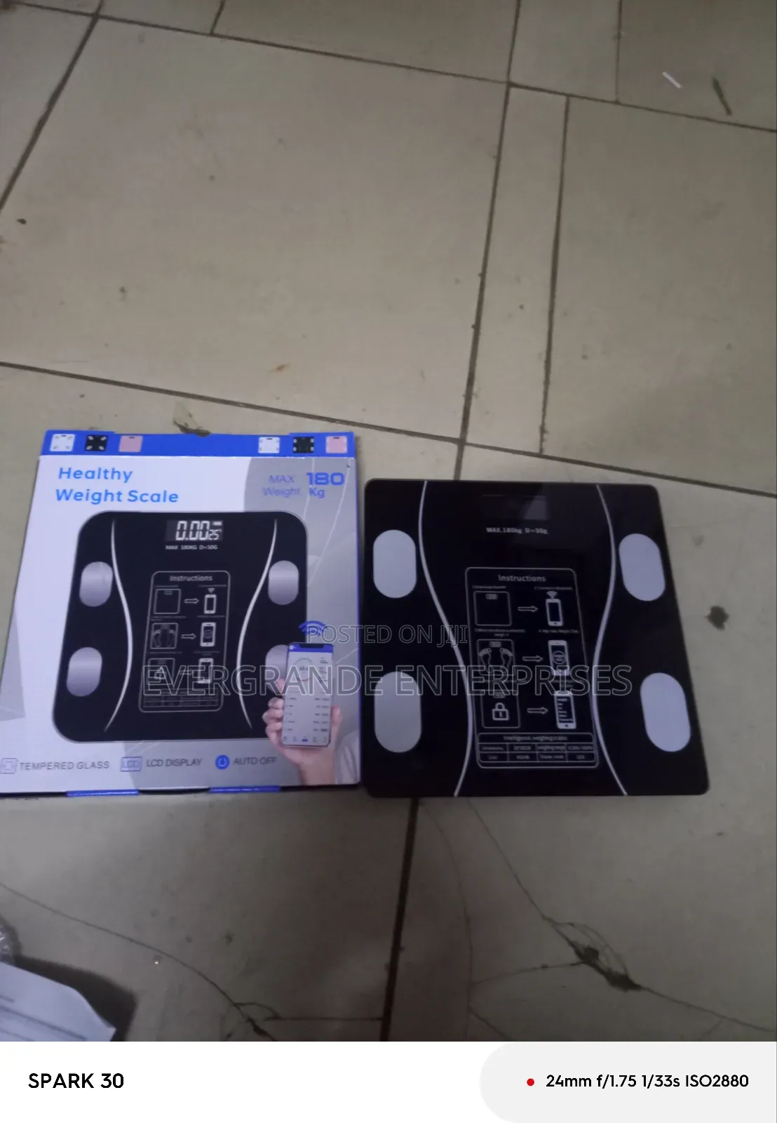 *Weighing Scale* Weighing Scale With Bmi, ( Bluetooth)