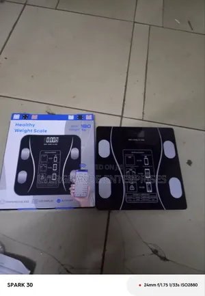 *Weighing Scale* Weighing Scale With Bmi, ( Bluetooth)