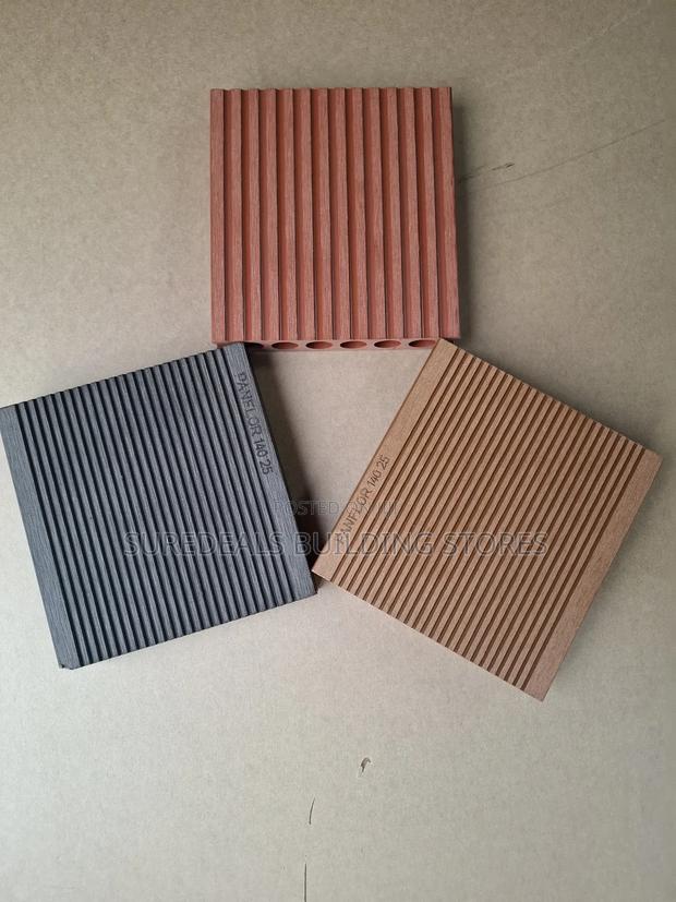 Wood Plastic Decking Floor (Wpc)