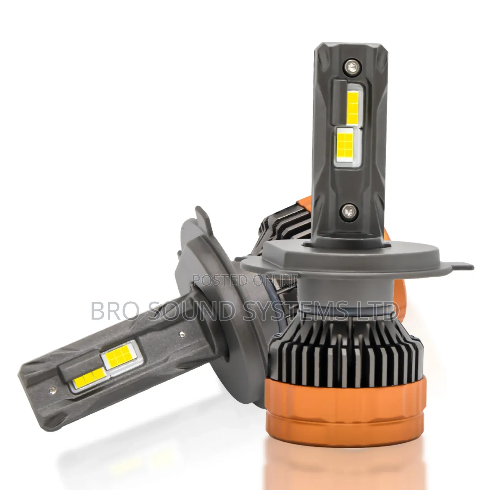 Tricolour 3 Colour H11 H4 Led Bulbs for Headlight Foglights